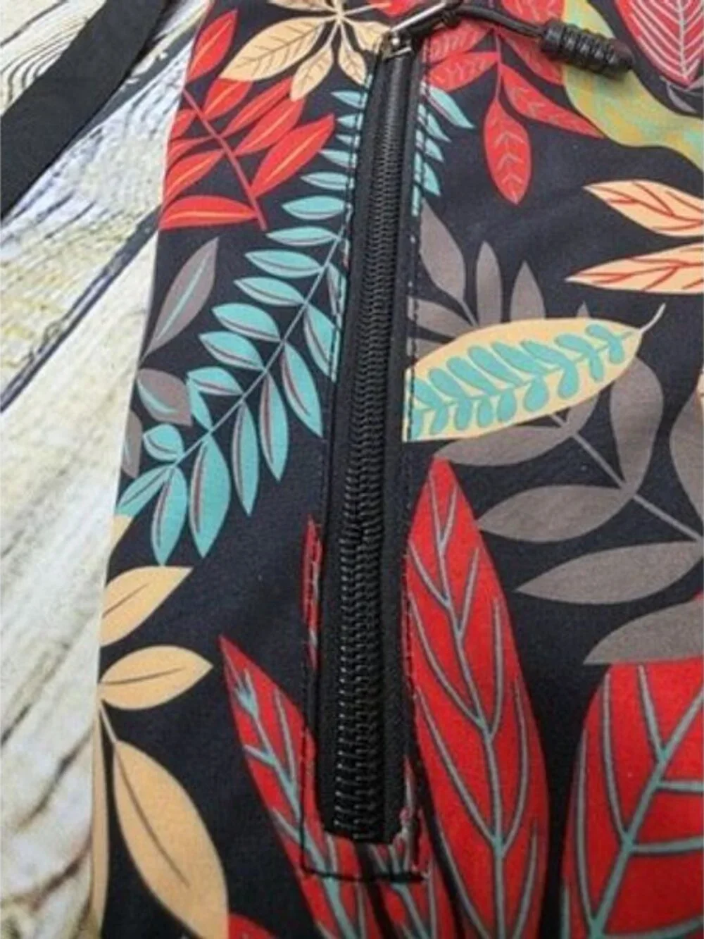 MIAOZHUOER Bright Tropical Hawaiian Print Backpack Clean